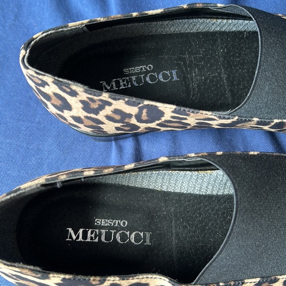 Sesto meucci leopard print new without box size  10n - Picture 3 of 5